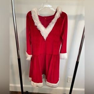 Mrs Clause Holiday Dress